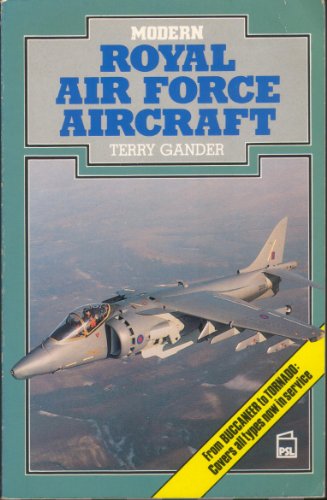 Beispielbild fr Modern Royal Air Force Aircraft zum Verkauf von WorldofBooks