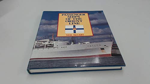 9780850598919: Passenger Ships of the Orient Line