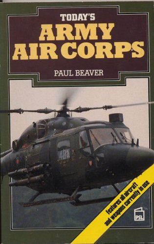 Stock image for Today's Army Air Corps for sale by WorldofBooks
