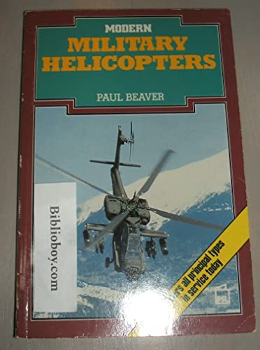 Beispielbild fr MODERN MILITARY HELICOPTERS. zum Verkauf von Cambridge Rare Books