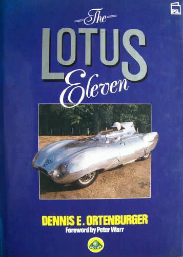 9780850599138: The Lotus Eleven: Colin Chapman's Most Successful Sports Racing Car