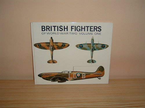 9780850640120: British fighters of World War Two,
