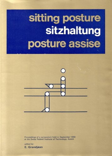 Stock image for Sitting Posture. sitzhaltung posture assise for sale by Bingo Used Books