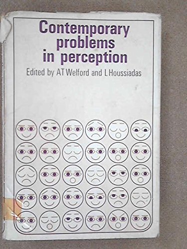 Beispielbild fr Contemporary Problems in Perception : Papers of the NATO Advanced Study Institute, Thessaloniki, 1968 zum Verkauf von Better World Books