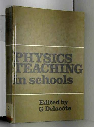 Imagen de archivo de Physics Teaching in Schools a la venta por WeSavings LLC