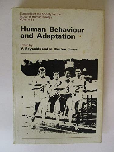 Beispielbild fr Human Behaviour and Adaptation (Symposia) zum Verkauf von Bookstore-Online