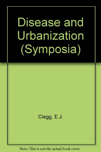 Beispielbild fr Disease and Urbanization (Symposia) zum Verkauf von Zubal-Books, Since 1961