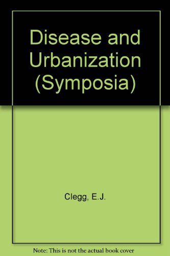 Imagen de archivo de Disease and Urbanization (Symposia) a la venta por Zubal-Books, Since 1961