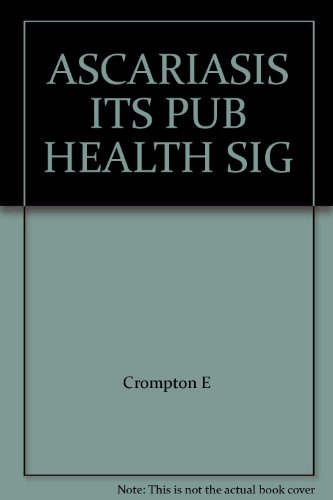 Beispielbild fr Ascariasis and Its Public Health Significance zum Verkauf von Cambridge Rare Books