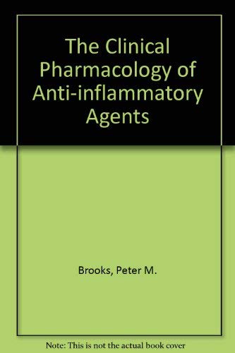 Beispielbild fr The Clinical Pharmacology of Anti-Inflammatory Agents zum Verkauf von Phatpocket Limited