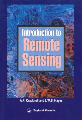 Beispielbild fr Introduction to Remote Sensing zum Verkauf von Better World Books