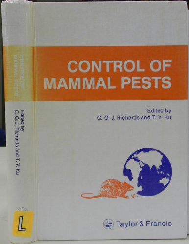 Stock image for Control of Mammal Pests for sale by Phatpocket Limited