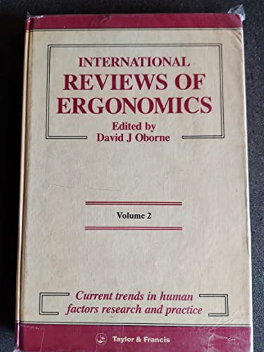 Stock image for International Reviews of Ergonomics: Current Trends in Human Factors Research and Practice. Volume 2 for sale by Zubal-Books, Since 1961