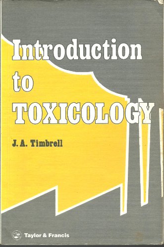 Stock image for INTRO TO TOXICOLOGY CL - SEE 2ED for sale by WorldofBooks