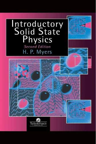 9780850667592: Introductory Solid State Physics