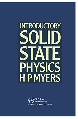 9780850667615: Introductory Solid State Physics