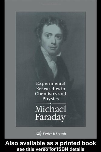 9780850668414: Experimental Researches In Chemistry And Physics