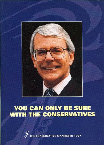 Conservative Party Manifesto 2001 (9780850709261) by [???]