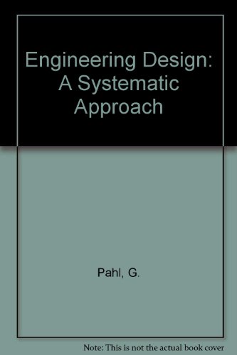 9780850721249: Engineering Design: A Systematic Approach