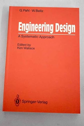 Beispielbild fr Engineering Design. A Systematic Approach. zum Verkauf von Plurabelle Books Ltd