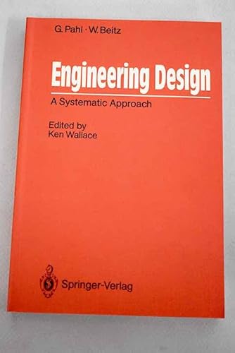9780850722390: Engineering Design: A Systematic Approach