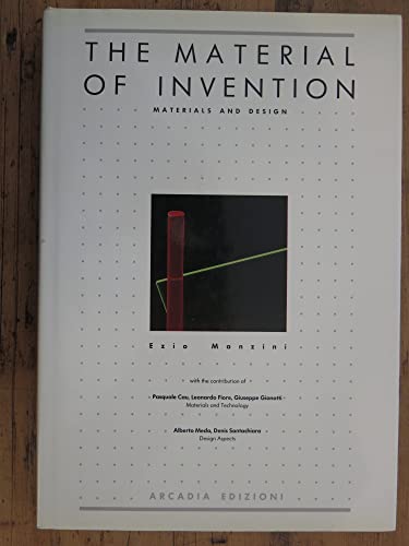 Stock image for The Material of Invention: Materials and Design for sale by Holt Art Books