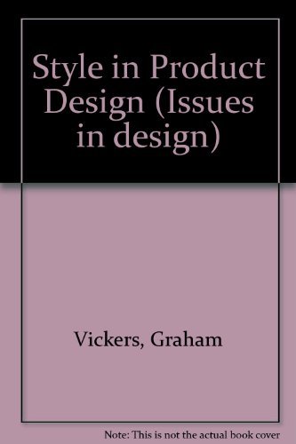 Stock image for Style in Product Design (Issues in design) for sale by Goldstone Books