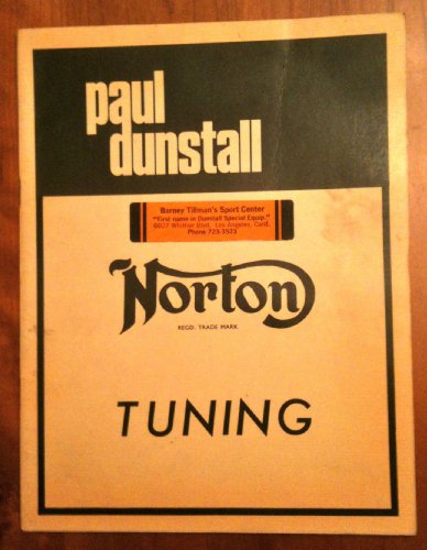 Imagen de archivo de Norton Tuning a la venta por GF Books, Inc.