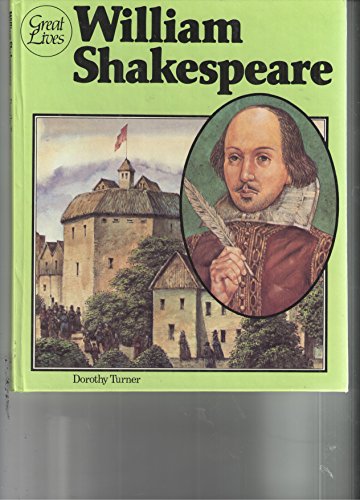Imagen de archivo de William Shakespeare (Great Lives) a la venta por AwesomeBooks