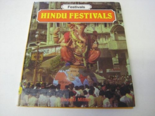 Imagen de archivo de HINDU FESTIVALS a la venta por Stephen Dadd