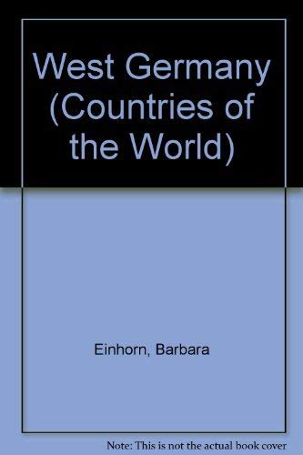 9780850788525: West Germany (Countries Of World)