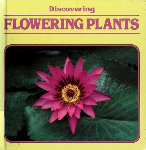 9780850789195: Discovering Flowering Plants (Discovering Nature)