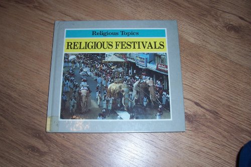 Religious Festivals (Religious Topics) (9780850789515) by Jon Mayled