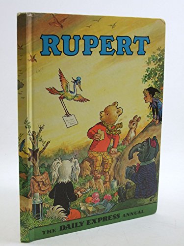 Beispielbild fr Rupert Annual 1972 zum Verkauf von Reuseabook