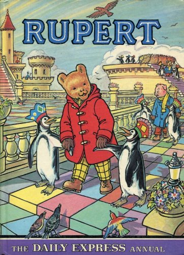 Stock image for Rupert Annual 1977 for sale by WorldofBooks