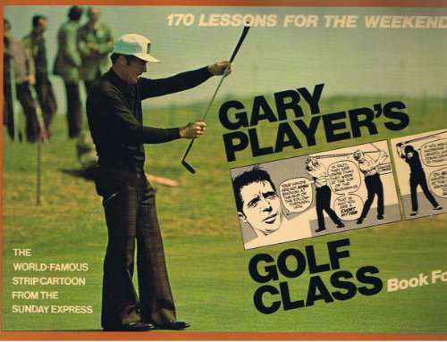 be a player golf book be a player golf book