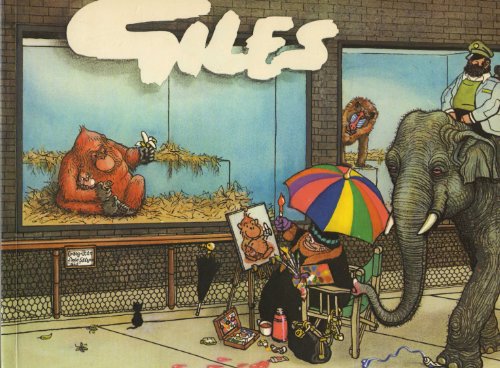 Giles Sunday Express & Daily Express Cartoons Thirty-sixth Series