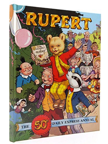 Rupert: The 50th Daily Express Annual (1985) SIGNED BY ALFRED BESTALL