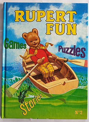 Stock image for Rupert Fun: No. 2 for sale by AwesomeBooks