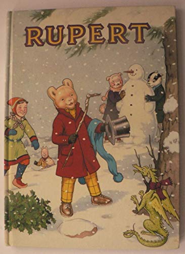 Beispielbild fr The Rupert Annual, No 54 (1989) zum Verkauf von Russell Books