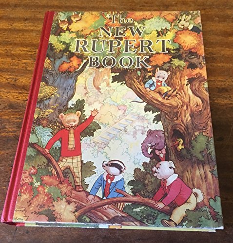 Imagen de archivo de The New Rupert Book. (The Rupert Annual, 1938). Facsimile Edition. a la venta por Richard Roberts Bookseller.