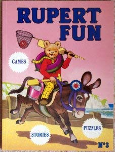 Rupert Fun - (Games, Stories & Puzzles)