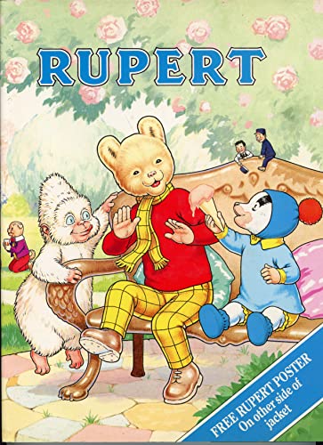 Beispielbild fr Rupert (Rupert Annual) zum Verkauf von WorldofBooks