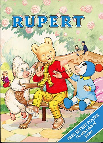 Rupert Annual 1991 No 55