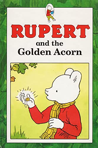 Imagen de archivo de Rupert and the Golden Acorn a la venta por WorldofBooks