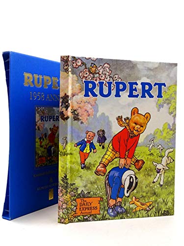 RUPERT 1958 Annual COLLECTORS' LIMITED EDITION FACSIMILE