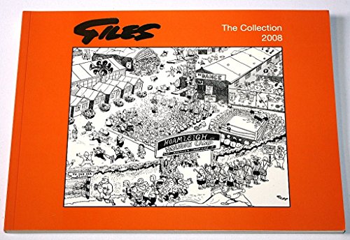 Stock image for Giles The Collection 2008 for sale by WorldofBooks