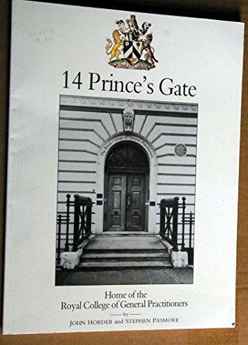 14 Prince's Gate Home of the Royal College of General Practitioners