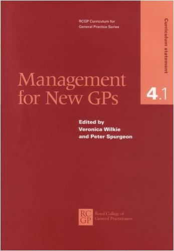 Stock image for Management for New GPs for sale by Goldstone Books