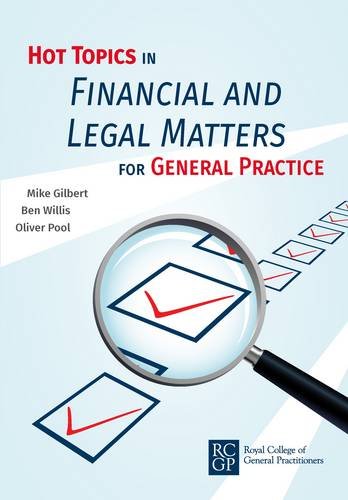 Stock image for Hot Topics in Financial and Legal Matters for General Practice for sale by WorldofBooks